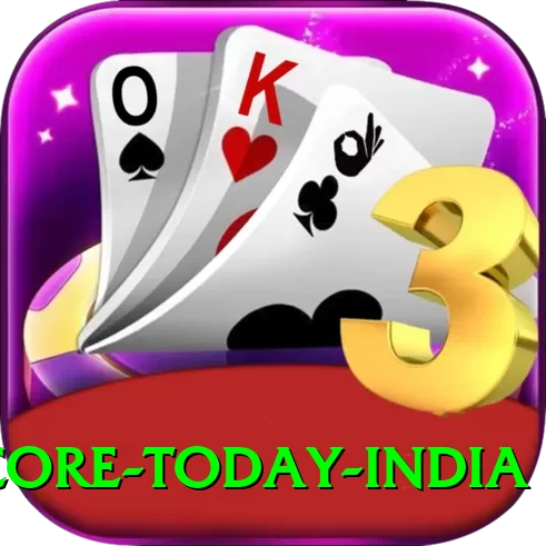 cricket live score today india Gold New - 2