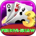 prithvi shaw Live Premium v4.9.4